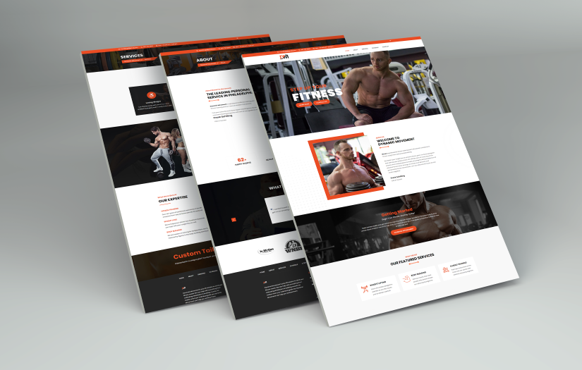 Dynamic Movement screenshot 1